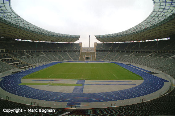 Olympia Stadion in Berlin (Hertha BSC)
